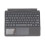 Πληκτρολόγιο Bluetooth με Touchpad για Microsoft Surface Pro, εξαιρετικά λεπτό ασύρματο κάλυμμα 2