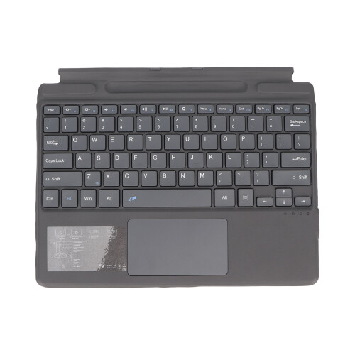 Πληκτρολόγιο Bluetooth με Touchpad για Microsoft Surface Pro, εξαιρετικά λεπτό ασύρματο κάλυμμα 1