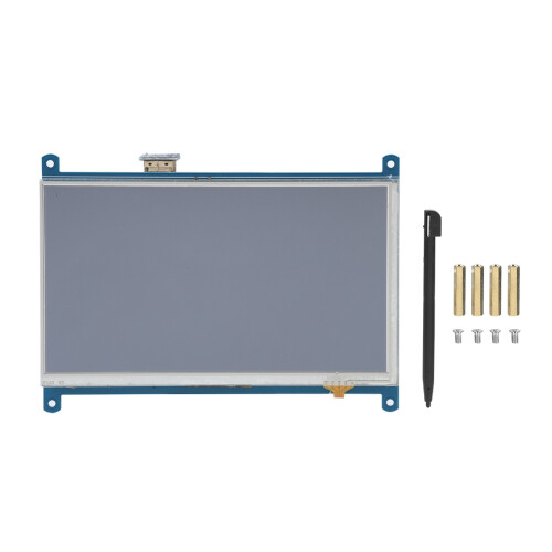 Οθόνη HDMI για οθόνη αφής με αντίσταση, οθόνη TFT πλήρους προβολής 7 ιντσών με έλεγχο