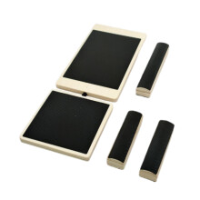 Single Leg Balancing Board For Calf Stretching And Plantar Relief NonSlip Slant Balance Trainer, Wooden, Compact Size