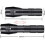 Rechargeable Multi Function Flashlights, High Power Blue LED Flashlight with Adjustable Zoom Focus, 4 in 1 Light Modes for Night Vision Astronomy Hiki 4