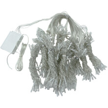 Romantic Window Curtain String Lights, Higher Waterproof & Detachable Design, Super Brightness & Fast Charge 3m*2m/9.8ft*6.5ft for Christmas Wedding H