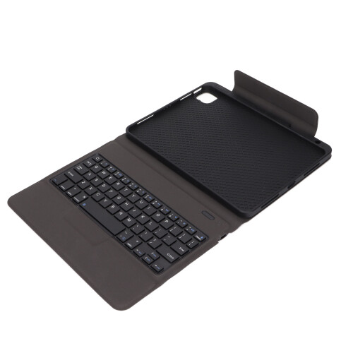 Capa com teclado para iPad Pro de 12,9 polegadas, nova capa com teclado, trackpad com função de ativação/desativação automática e design de 2