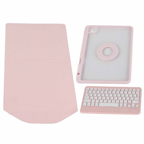 Θήκη πληκτρολογίου iPad για 10η γενιά - 7 χρώματα, φωτιζόμενο, αποσπώμενο κάλυμμα Folio 2