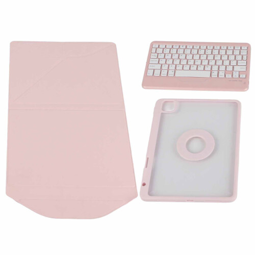 Θήκη πληκτρολογίου iPad για 10η γενιά - 7 χρώματα, φωτιζόμενο, αποσπώμενο κάλυμμα Folio 1