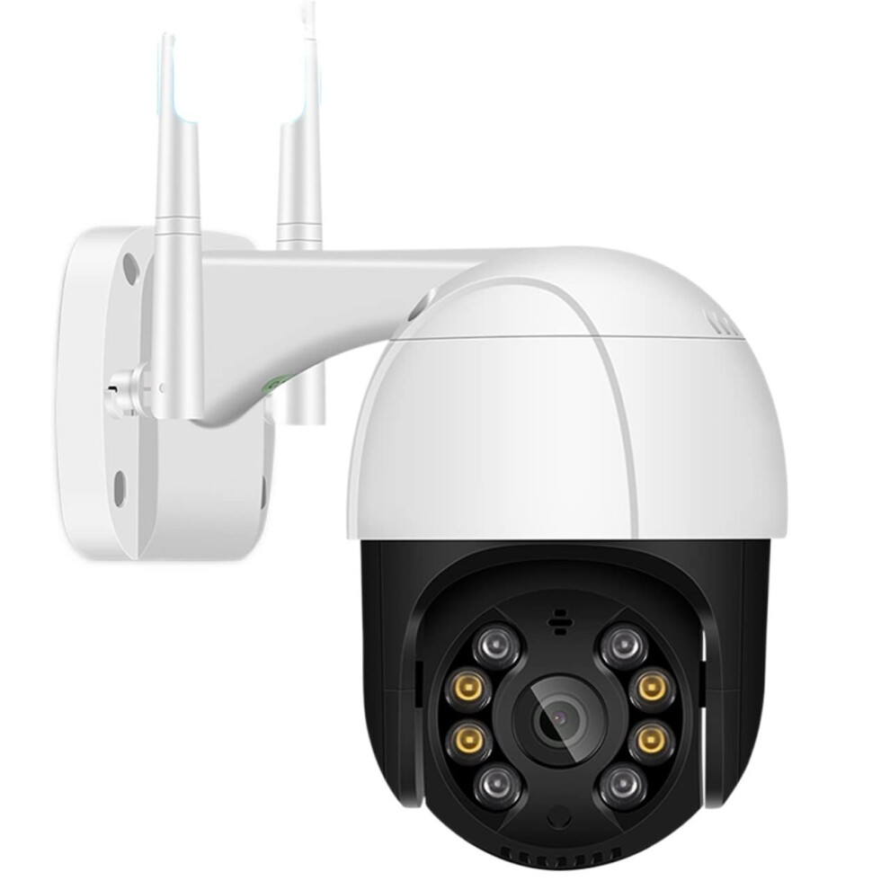 Smart Home Surveillance Camera 5Mp Ptz Outdoor Ip Cam Ai Human Detection 5X Zoom Wireless P2p Rtsp 64Gb Card Included 9365049217316