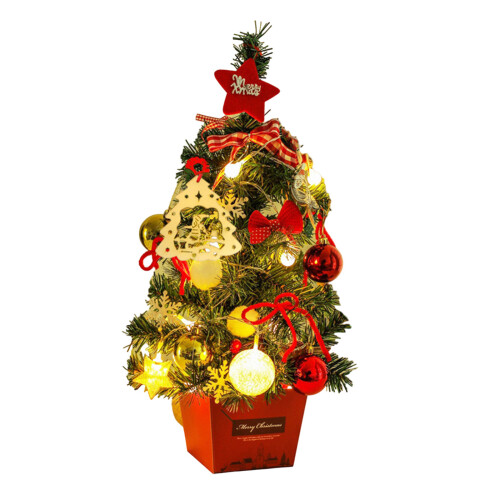 1Pcs Christmas Tree with Lights for Home and Office-SET01