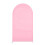 Stylish Round Top Arch Cover Delicate Backdrop For-Pink 4ft 1