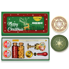 Christmas Holiday Seal Stamp Set for Seal-Red 09 model