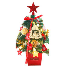1Pcs Indoor Mini Christmas Tree with Glowing Lights Home-SET06