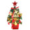 1Pcs Indoor Mini Christmas Tree with Glowing Lights Home-SET06 1