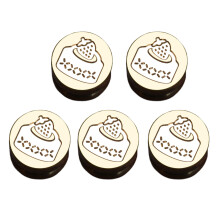 5Pcs Embossed Sealing Stamp, Christmas Themed-Christmas cake