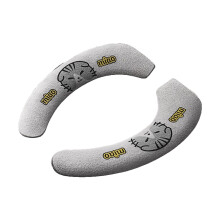 Toilet Seat Covers, 2 Pack, Reusable Warm Flannel, Washable Seat Cushions, Keeps Seats Warm, Fits Most Toilets