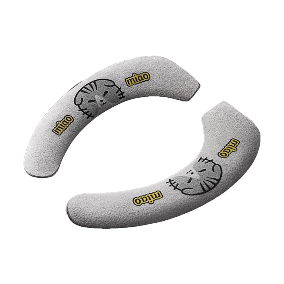 Toilet Seat Covers, 2 Pack, Reusable Warm Flannel, Washable Seat Cushions, Keeps Seats Warm, Fits Most Toilets