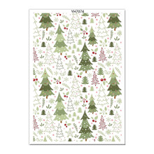 Clay Earrings Transfer Paper Christmas Transfer Paper-YH7074