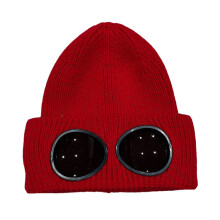Casquettes de crâne chapeau chaud femmes chapeau de sport-Rouge