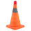 LED Traffic Cone 30cm Folding Reflective  Visibility Light For Parking And Driver Training 1