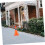 LED Traffic Cone 30cm Folding Reflective  Visibility Light For Parking And Driver Training 2