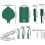 Tick Remover Tool for Dogs and Cats with Precision Flea Removal Kit, Lightweight MultiTool Set 4