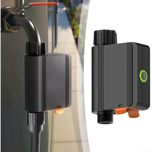 Smart Water Valve for Irrigation Management, Adjustable Flow Control, Zigbee 3.0 Compatible 1
