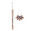 Seam Unpicker with Needle Threader Set, Stitching-red bronze 1