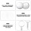 100Pcs 58mm Button Badge for Making Key Holder Keychains Bag 5