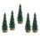 Realistic Artificial Christmas Tree with Snow for-26CM 5 pieces 1