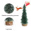 Realistic Artificial Christmas Tree with Snow for-26CM 5 pieces 4