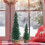 Realistic Artificial Christmas Tree with Snow for-26CM 5 pieces 7