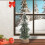 Realistic Artificial Christmas Tree with Snow for-26CM 5 pieces 5