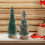 Realistic Artificial Christmas Tree with Snow for-26CM 5 pieces 6