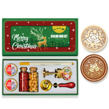 Christmas Seal Stamp, Melting Spoon, Seal Stamp-Red 14 models