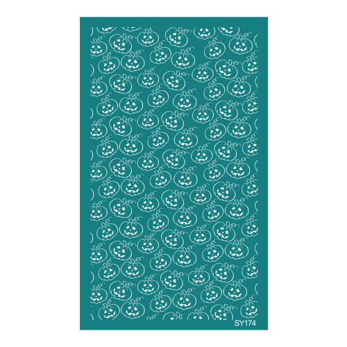 Self-Adhesive Silkscreen Print Stencils for Clay Earrings-SY174