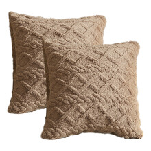 Housses de coussin décoratives bohèmes pour canapé et lit, décoration neutre avec fermeture éclair invisible, insertion et retrait faciles,