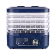 Food Dehydrator 220V 5Tray Mini For Fruits Vegetables Jerky Herbs Meat Compact Snack Dryer