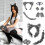 Sturdy Wool Gray Wolf Costume Set with-Four piece set 1 3