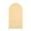Soft Round Backdrop Stand Cover Stylish Round Top-Champagne 4ft 1