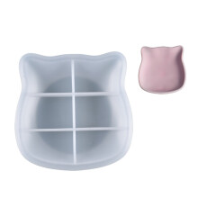 Cats Shaped Resin Tray Molds for Epoxy Resin, Candle Holder,