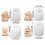 Baking Candle Mould Cute Castings Molds DIY 3D Silicone- D 4
