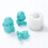 Baking Candle Mould Cute Castings Molds DIY 3D Silicone- D 5