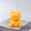 Baking Candle Mould Cute Castings Molds DIY 3D Silicone- D 7