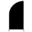 Multipurpose Spandex Wedding Arch Cover Background-6 Black 1