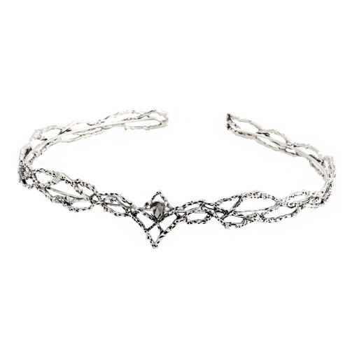 Alloy Party Crowns Adjustables for Men and-black diamond 1