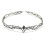 Alloy Party Crowns Adjustables for Men and-black diamond 1 5
