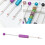 5pcs Sewing Seam Ripper Stitches Thread Unpicker-Sky Blue 7