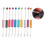 5pcs Sewing Seam Ripper Stitches Thread Unpicker-Sky Blue 4