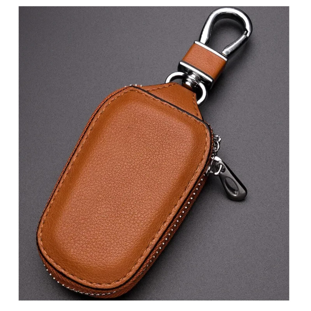 Car Key Cover Scratchresistant Key Fob Case Dustproof Organizer Brown 9119770938947
