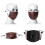 Cool Punks Skull Mask Leather Windproof for Music Festivals and 2