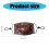 Cool Punks Skull Mask Leather Windproof for Music Festivals and 3