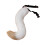 Fashion Artificial Foxes Tail Plush Homes Decors-white 4 1